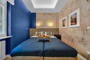 1 bedroom, desk, iron/ironing board, free WiFi