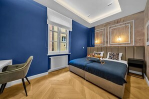 1 chambre, bureau, fer et planche à repasser, Wi-Fi gratuit