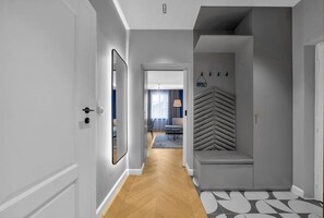Interior - Warsaw Old Town Apt - Top Location, Workspace - by Rentujemy (Warszawa)