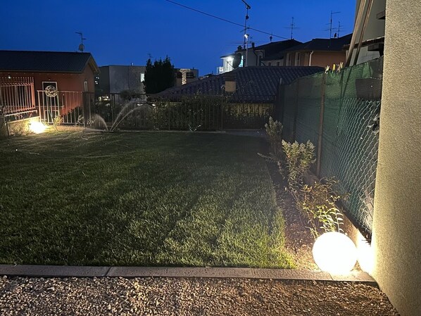 Áreas de la propiedad