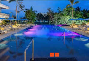 Pool - Luxury Retreat, VGolf. Marina Vallarta. (Puerto Vallarta)