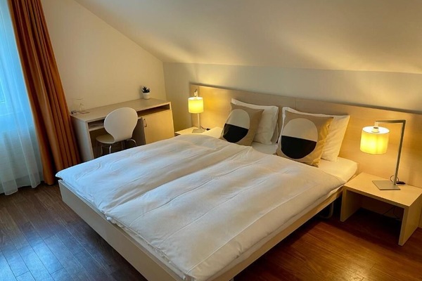 Comfort Double Room, 1 Bedroom, City View | In-room safe, desk, laptop workspace, free WiFi