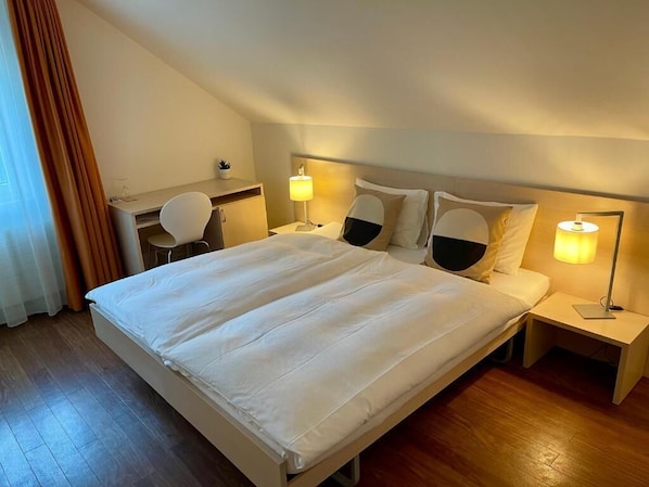 Comfort Double Room, 1 Bedroom, City View