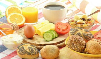Desayuno buffet