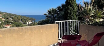 Apartment n°3 near the beach - sea view + terrace