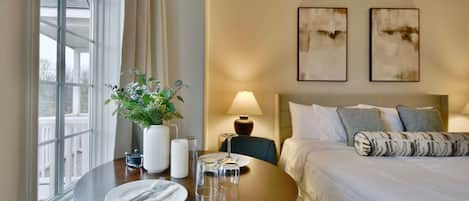 1 chambre, fer et planche à repasser, Wi-Fi, draps fournis