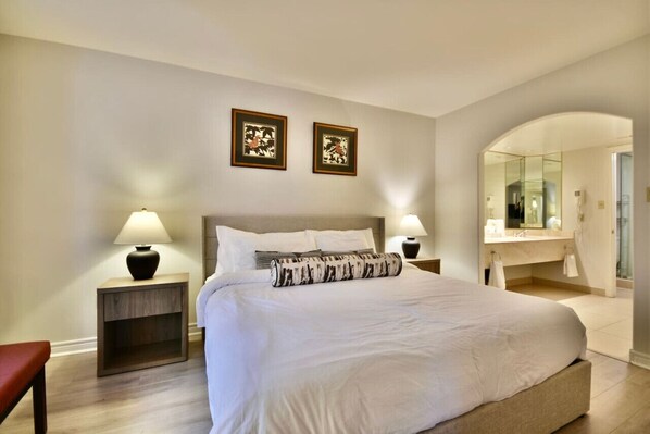 1 chambre, fer et planche à repasser, Wi-Fi, draps fournis