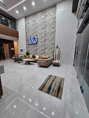 Reception - شقق أعمار الديار للشقق المخدومة  (Jeddah)