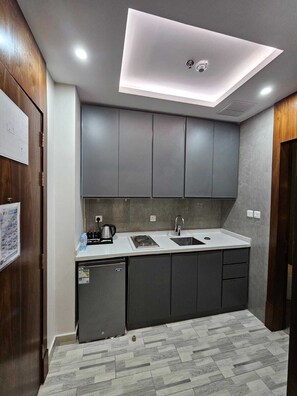 Luxury Suite, Desert View | Private kitchen - شقق أعمار الديار للشقق المخدومة  (Jeddah)