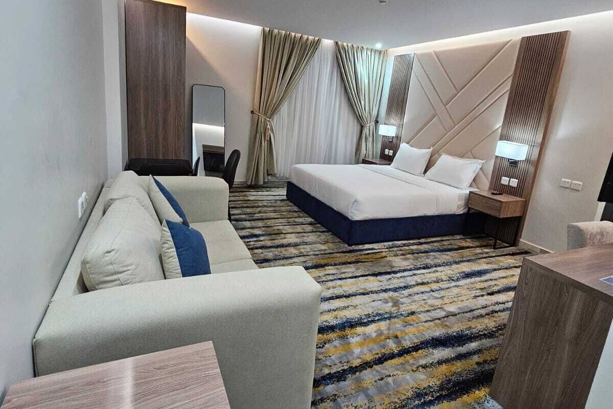Egyptian cotton sheets, premium bedding, pillow-top beds, soundproofing