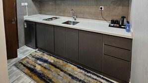 Studio | Private kitchen - شقق أعمار الديار للشقق المخدومة  (Jeddah)