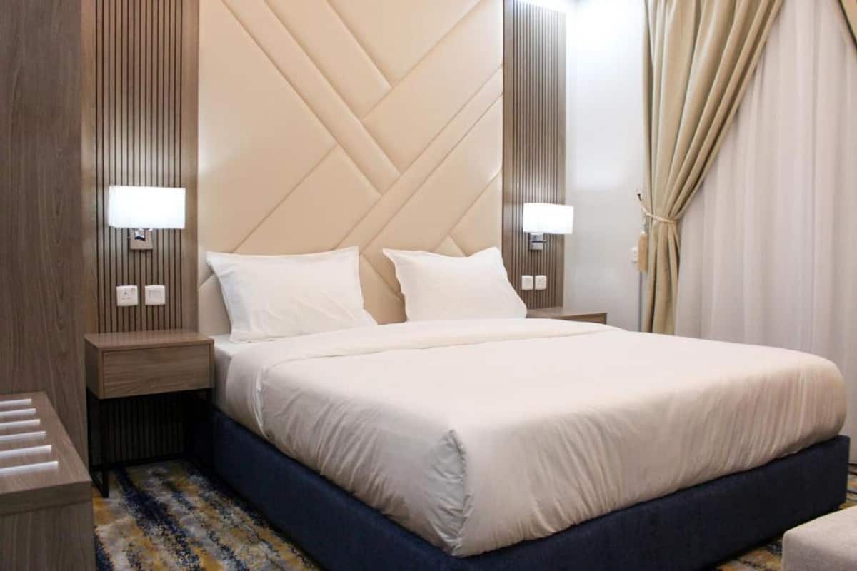 Eenpersoonskamer | 1 slaapkamer, lakens van Egyptisch katoen, luxe beddengoed