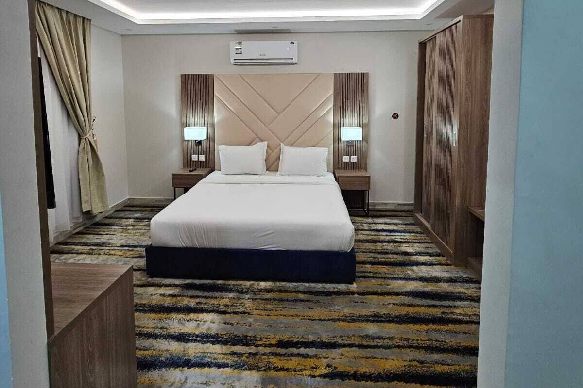 Egyptian cotton sheets, premium bedding, pillow-top beds, soundproofing