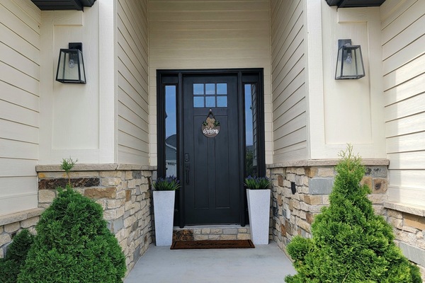 Exterior detail