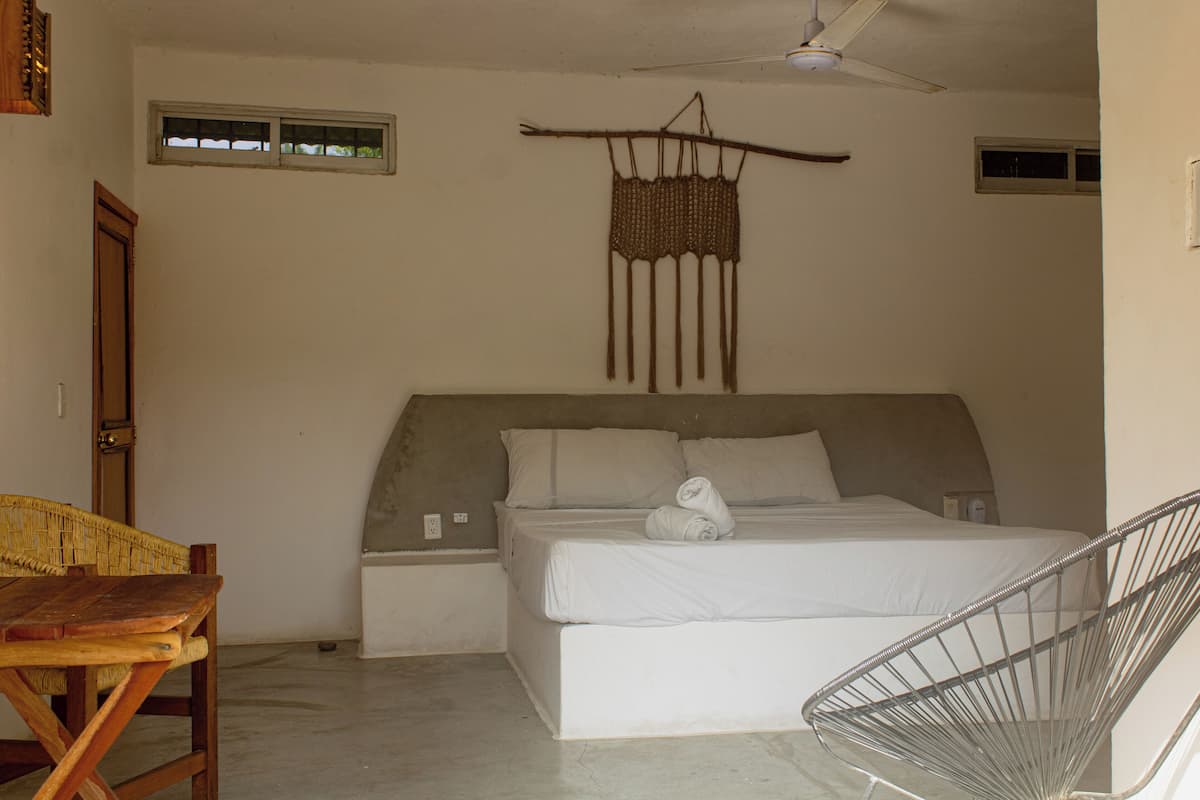 Departamento Deluxe, patio, vista al jardín | 1 habitación y wifi gratis