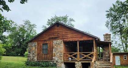 Downtown Cypress & Rock Cabin