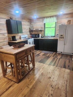 Microwave, oven, stovetop