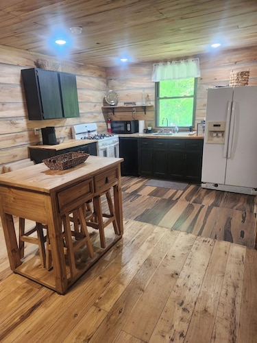 Downtown Cypress & Rock Cabin