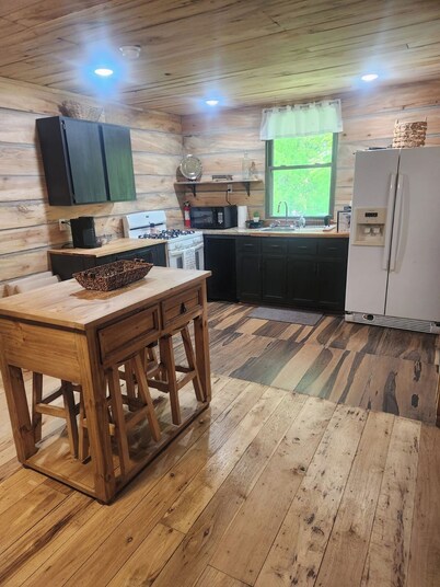 Downtown Cypress & Rock Cabin