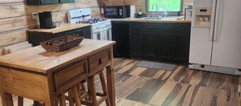 Downtown Cypress & Rock Cabin