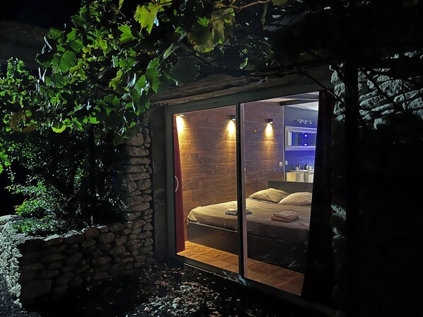 2 chambres, bureau, lit parapluie, Wi-Fi