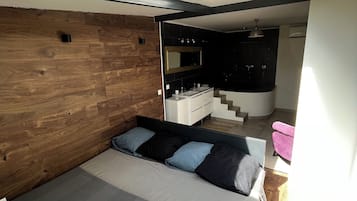 2 chambres, bureau, lit parapluie, Wi-Fi