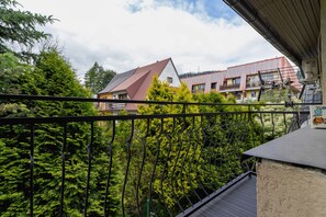 Blick auf die Umgebung