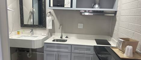 Deluxe-Studiosuite | Eigene Küche