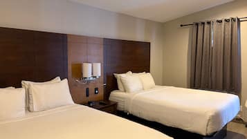 Egyptian cotton sheets, premium bedding, down duvets, memory-foam beds