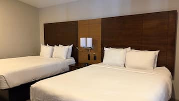 Egyptian cotton sheets, premium bedding, down duvets, memory-foam beds