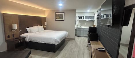 جناح إستديو ديلوكس | ملاءات من القطن المصري وأغطية فراش متميزة وألحفة محشوة بالريش