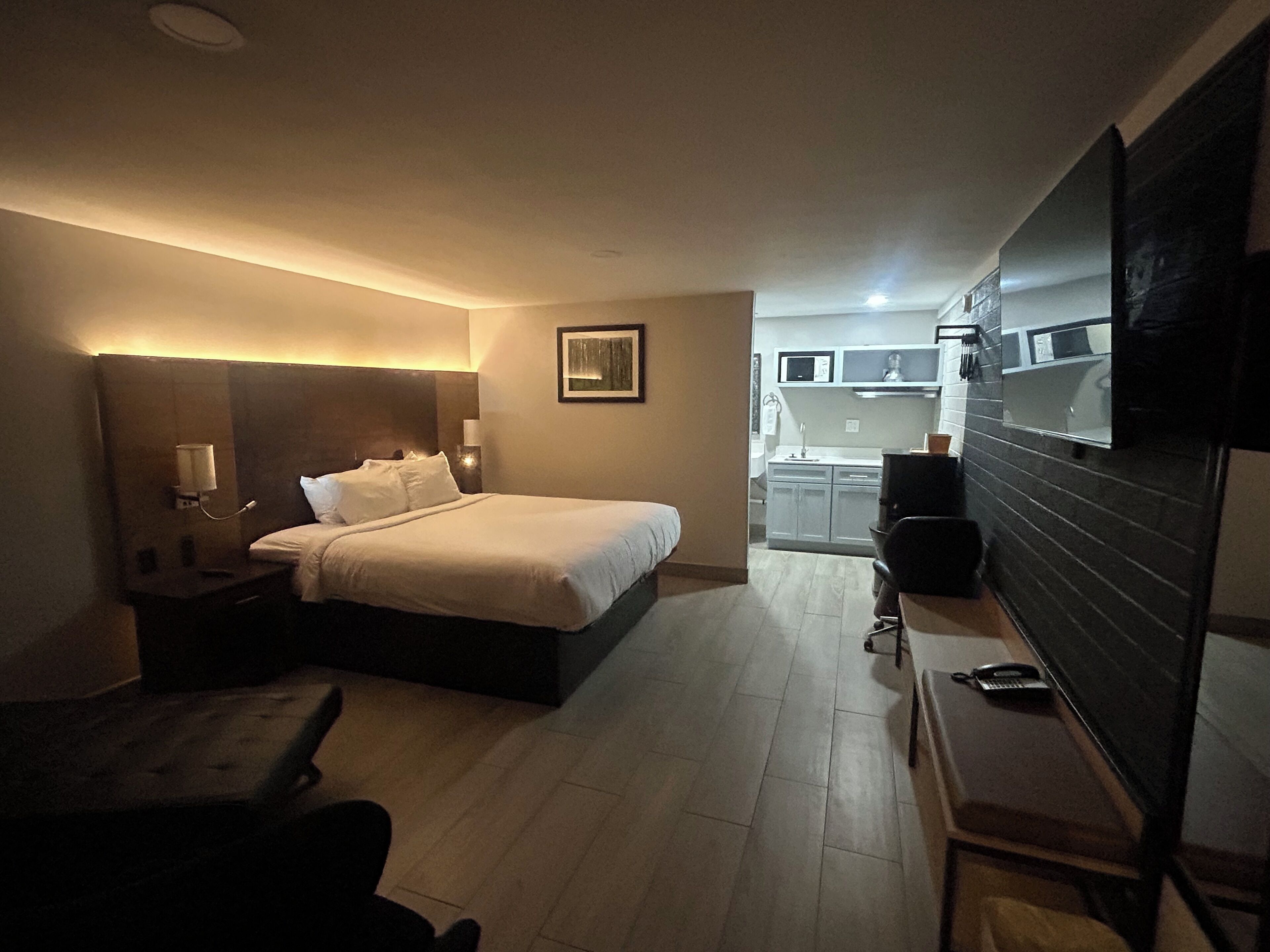 Deluxe studio suite | Lakens van Egyptisch katoen, luxe beddengoed, donzen dekbedden