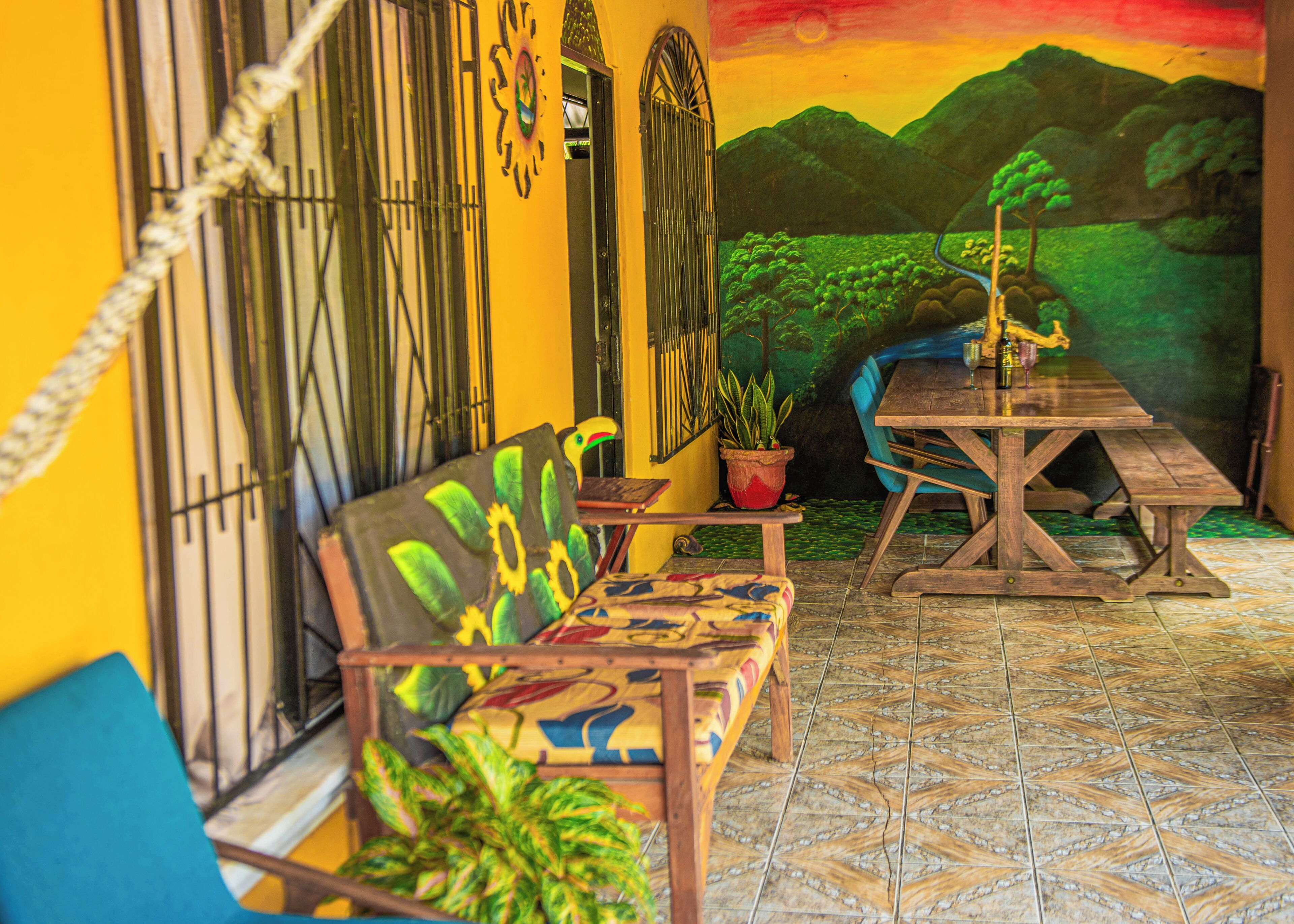 Restaurante al aire libre