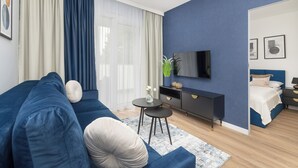 Apartment, 1 Bedroom, Balcony | 1 bedroom, WiFi (free), bed sheets - Apartament Parking Kołobrzeg by Renters (Kolobrzeg)