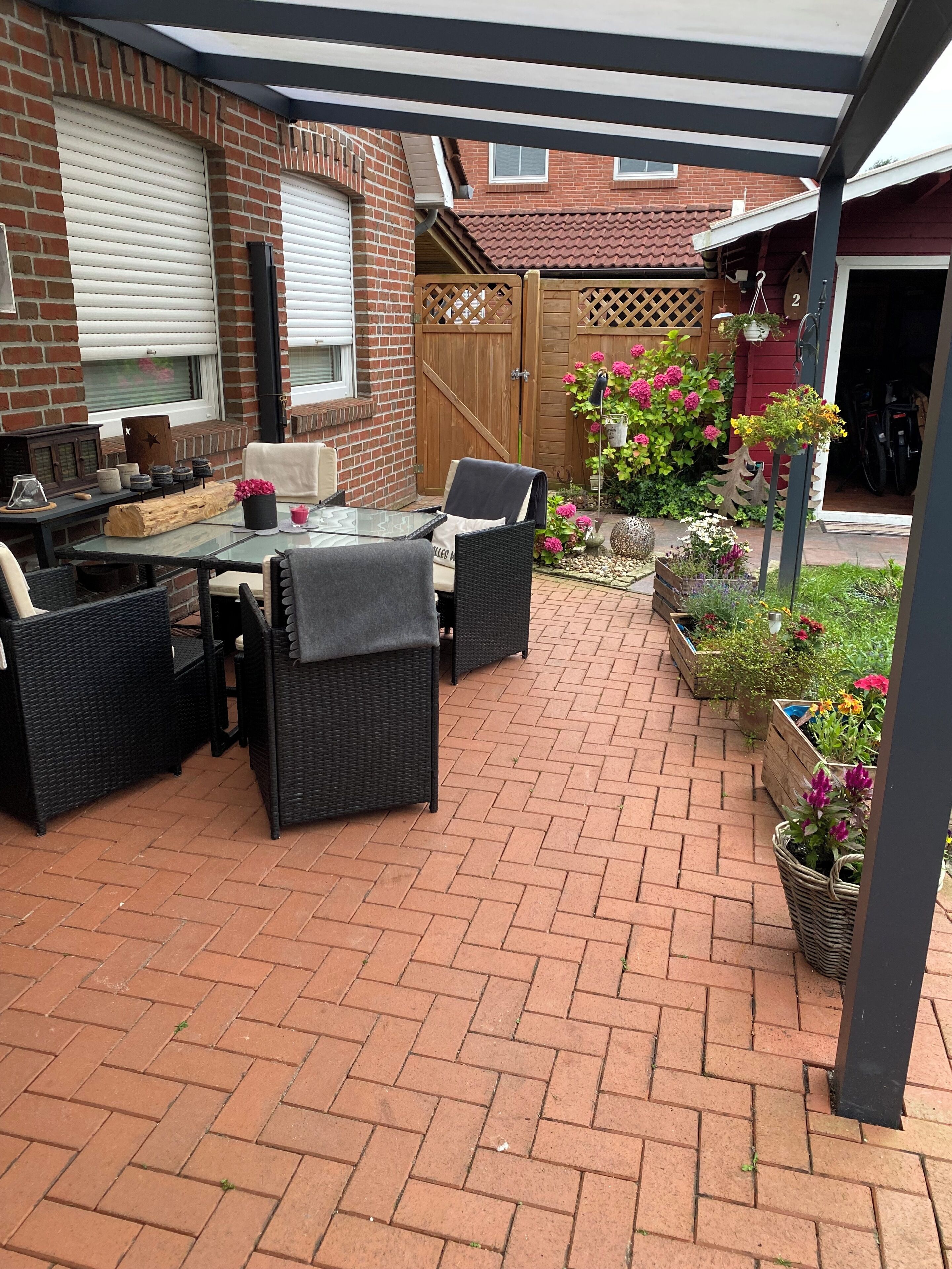 Restauration en plein air