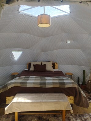 Design Tent, Valley View - El Refugio de Santa Cruz (Santa Cruz)