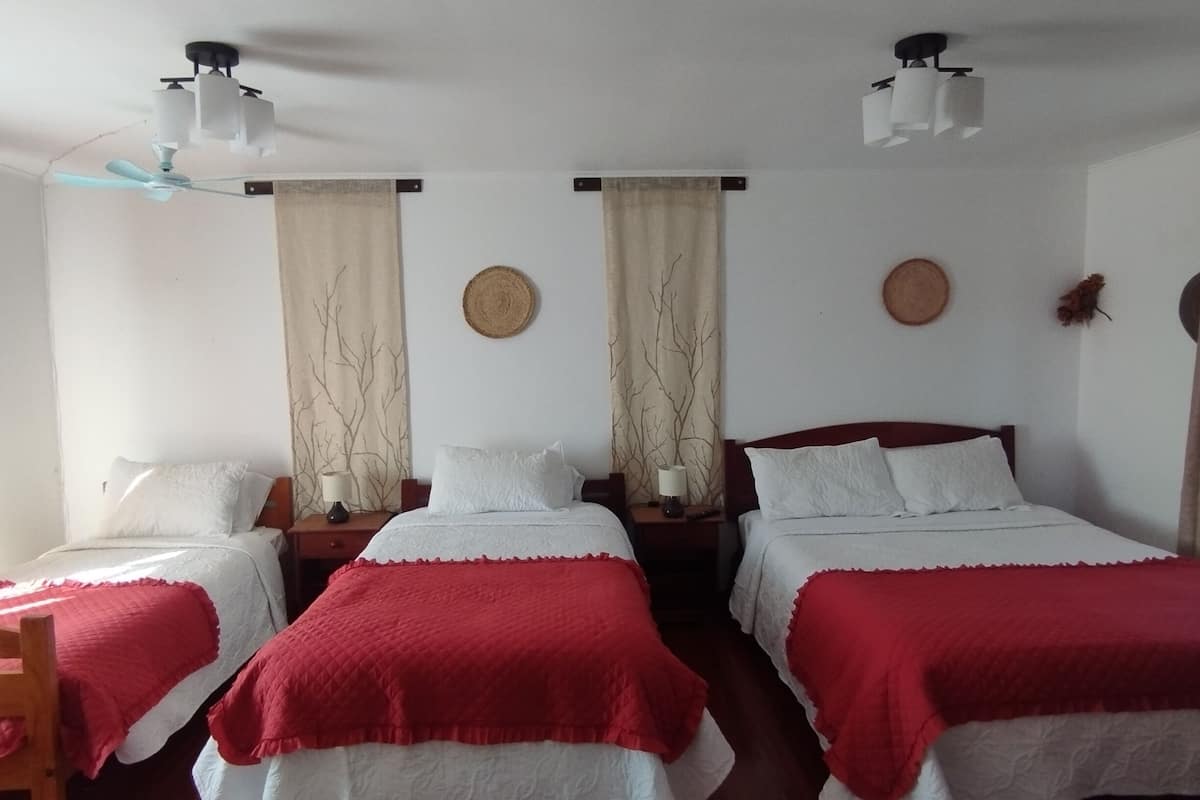 Casa de campo Confort, vista a la montaña | Cortinas blackout, tabla de planchar con plancha y wifi gratis