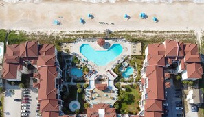 Exterior - Oceanfront Resort! at Ocean Delight! (North Topsail Beach)