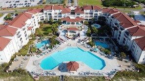 Exterior - Oceanfront Resort! at Ocean Delight! (North Topsail Beach)