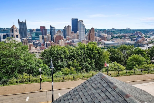Vue depuis l’hébergement