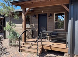 Terrace/patio - Charming 2-bedroom Villa in Show Low, AZ close to Torreon Golf community. (Show Low)