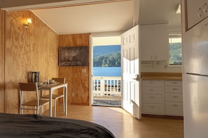 1 bedroom, travel crib, WiFi, bed sheets