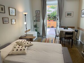 1 Schlafzimmer, kostenloses WLAN, Bettwäsche