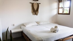 Chambre Confort double, vue sur le jardin