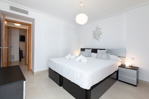 2 soveværelser, strygejern/strygebræt, gratis Wi-Fi, sengetøj