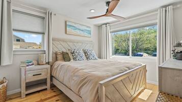 2 chambres, Wi-Fi gratuit, draps fournis