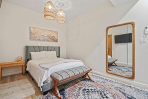 2 bedrooms, free WiFi, bed sheets