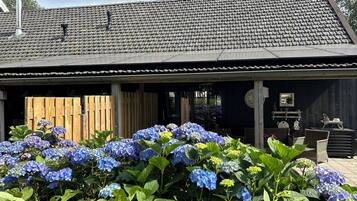 Terrein van de accommodatie