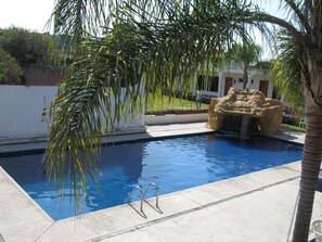Piscine extérieure