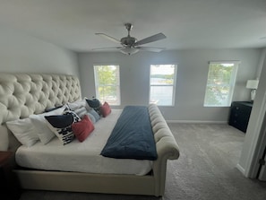 3 Schlafzimmer, Bügeleisen/Bügelbrett, kostenloses WLAN, Bettwäsche